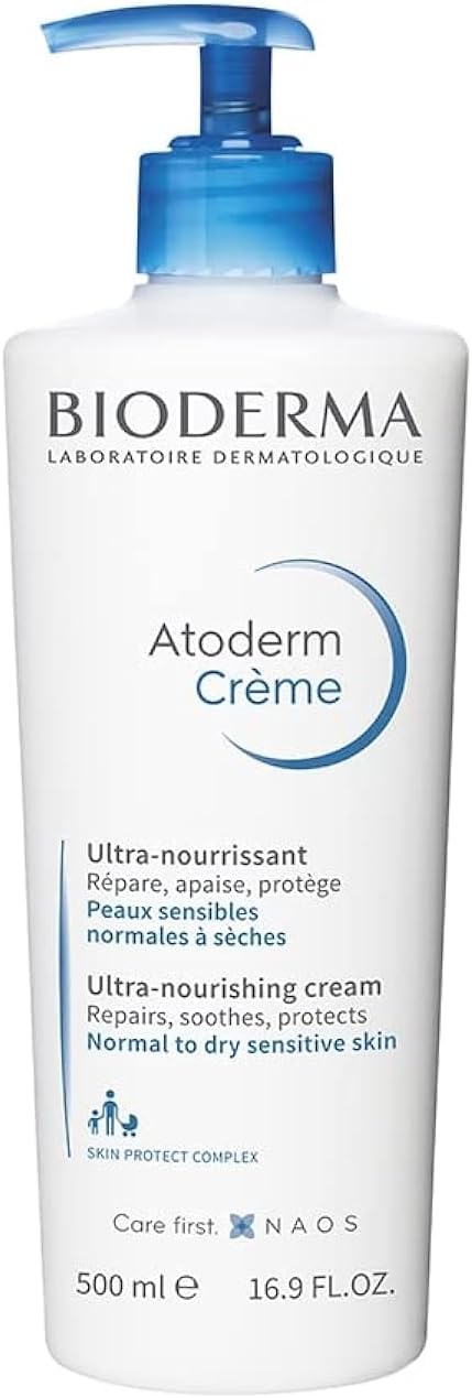 Bioderma Atoderm Nourishing Cream, 500 ml