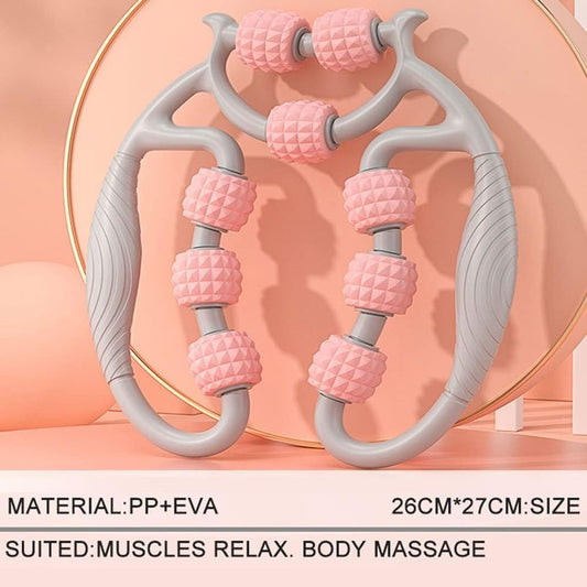 9 Wheels Roller Muscle Relaxation