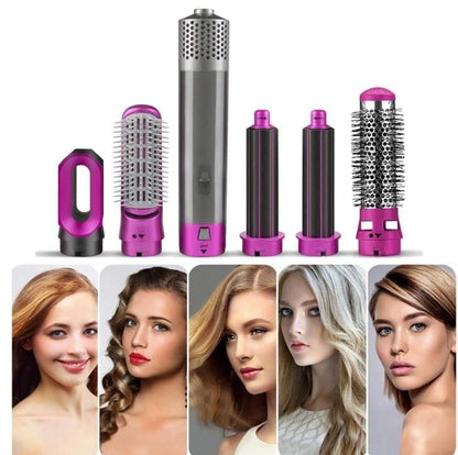 5 In 1 Hot Hair Styling Brush