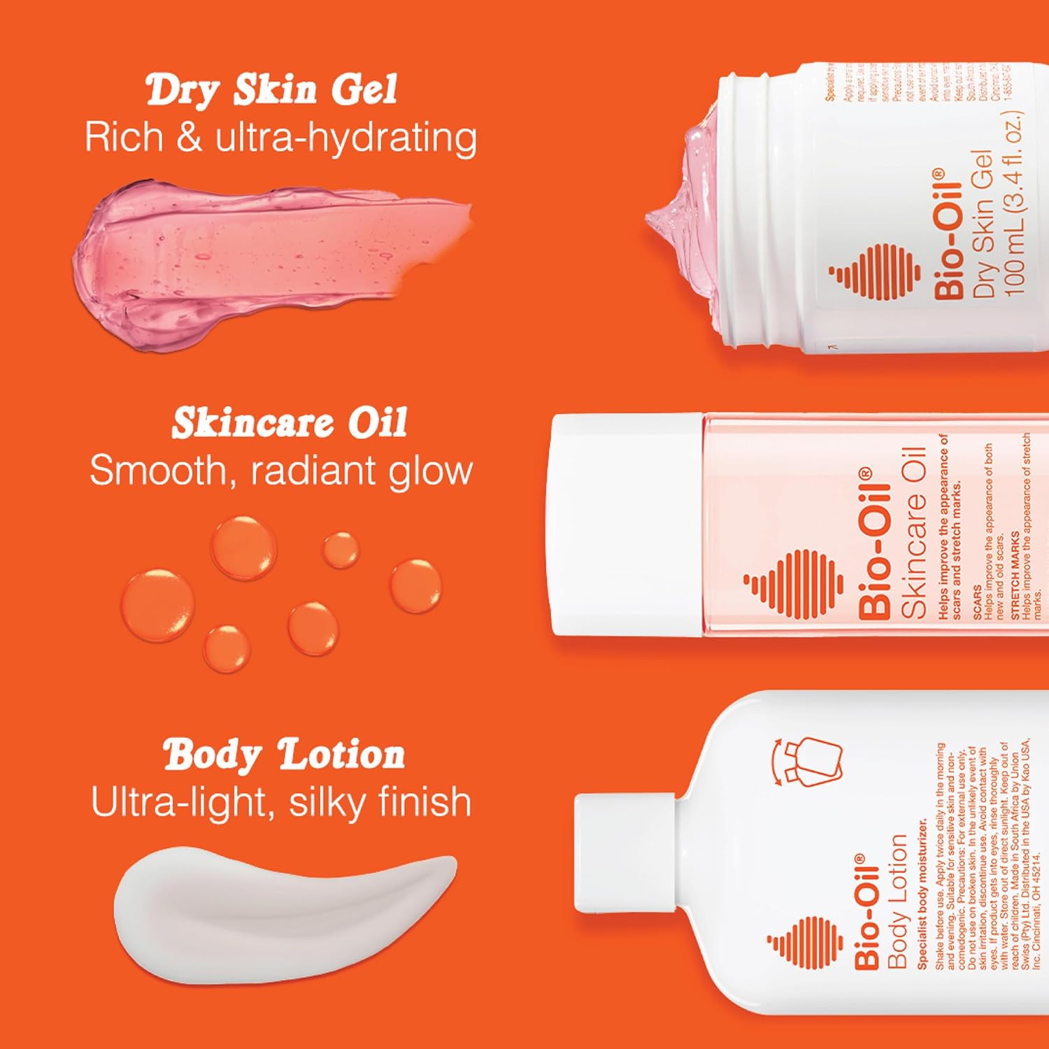 Bio-Oil Skincare Oil, 6.7 Ounce, Body Oil for Scars and Stretchmarks, Hydrates Skin, Non-Greasy