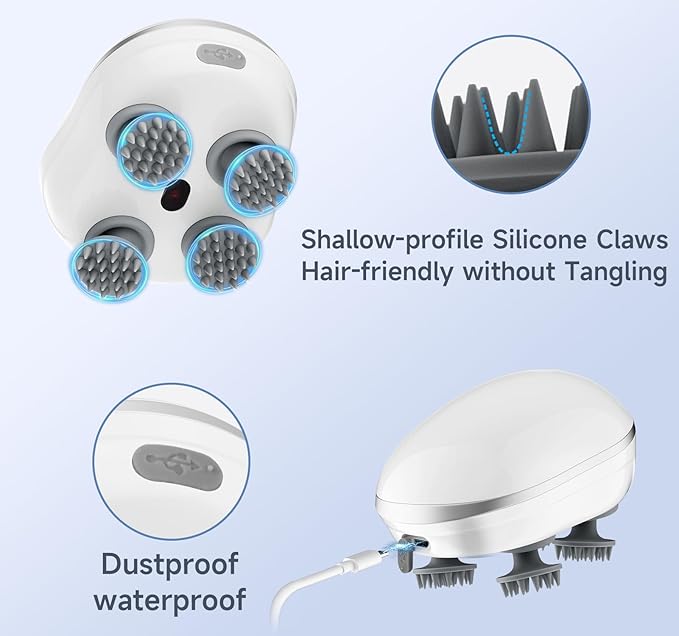 Electric Hair  Scalp Massager