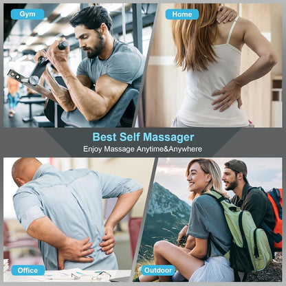 4 Heads Massager Machine for Pain Relief