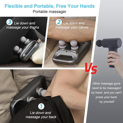 4 Heads Massager Machine for Pain Relief